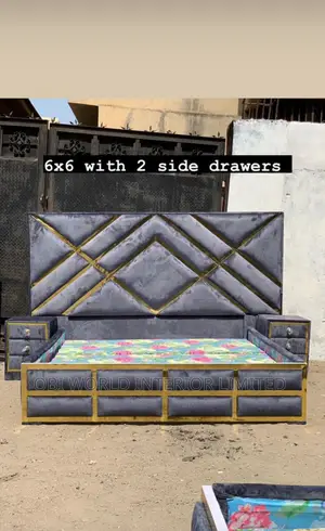 6by6 Bed Frame New Design