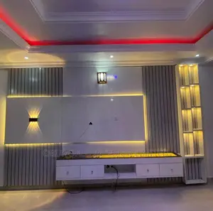 Tv Console With Bar