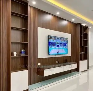 Latest New Design Tv Console With Decor 10by18