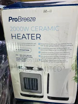 Probreeze 2000W Ceramic Heater