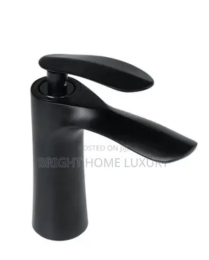 Black Anti-Rust Bathroom Basin Mixer Tap