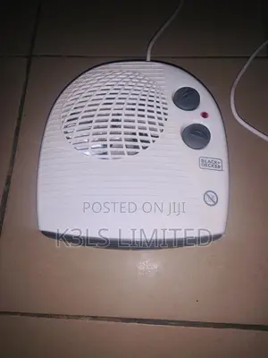 BLACK+DECKER Portable Fan Heater