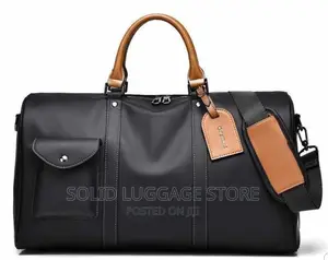 Leather Duffle Bags