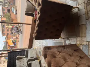 Set of Tufted Sofa Up for Grab
