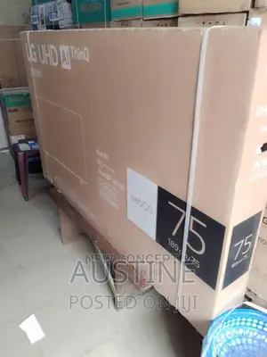 Brand New LG Korea(75UR80006) Smart>UHD>Satelite>Bluetooth