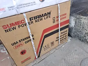 2.5kva Firman Petrol Generator 100% Copper Coil