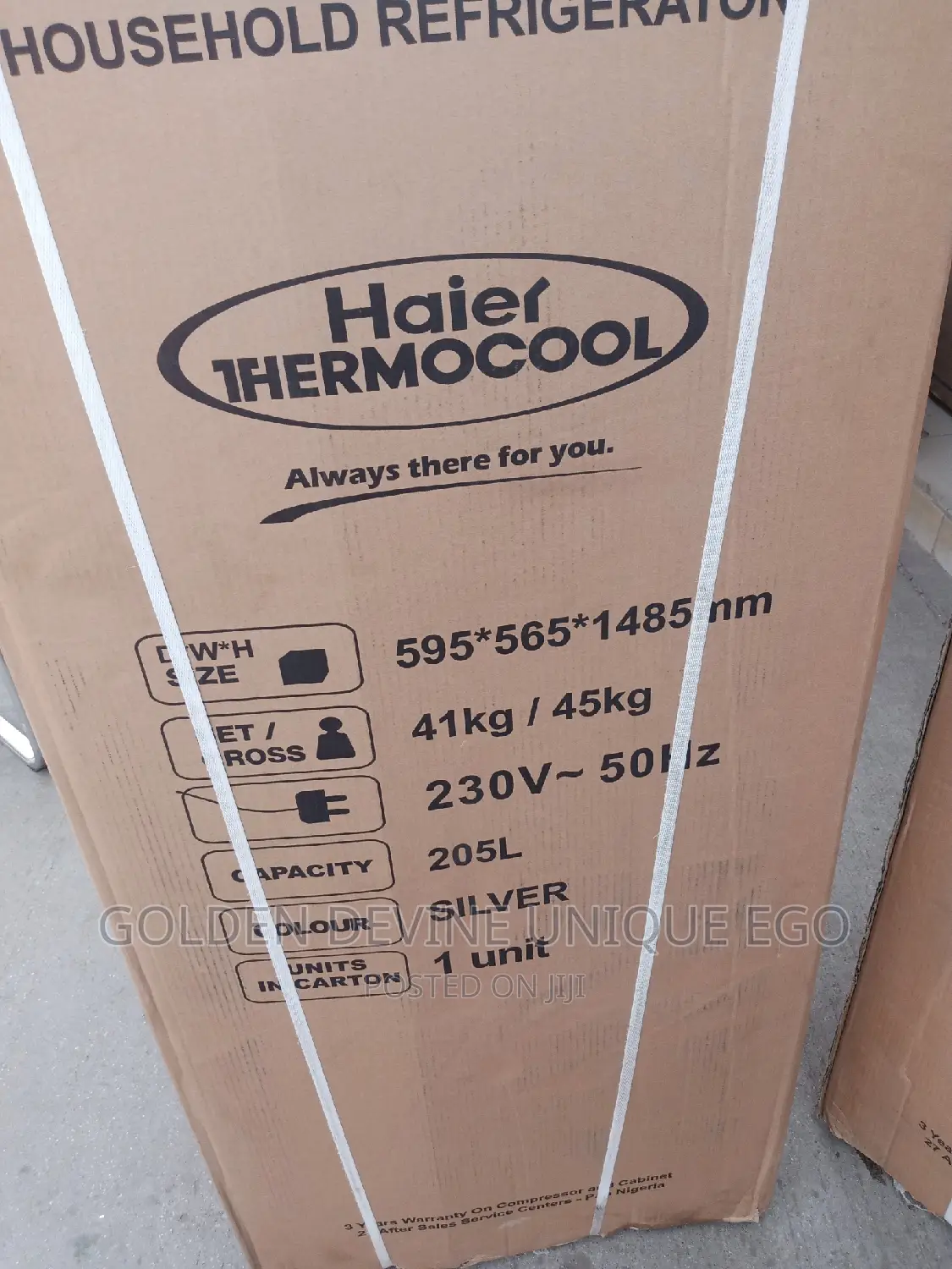 Thermocool Fridge