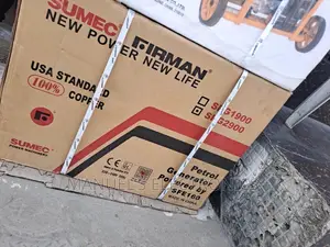 2.5kva Firman Petrol Generator 100% Copper Coil