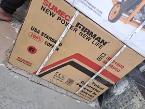 Firman2.5kva Petrol Generator 100% Copper Coil