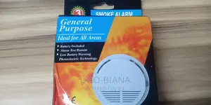 Smoke Detector With Battery