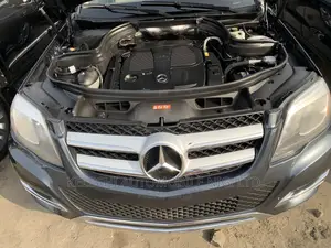 Mercedes-Benz GLK-Class 350 4MATIC 2014 Gray