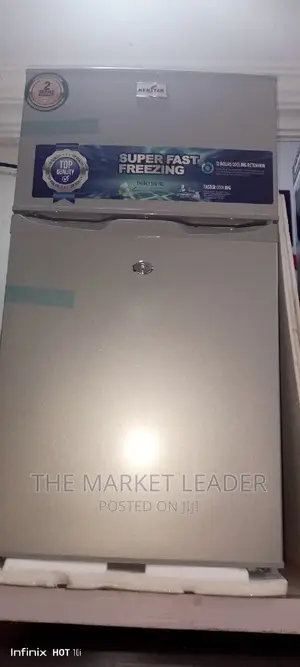Kenstar Double Door Fridge and Freezer 130s