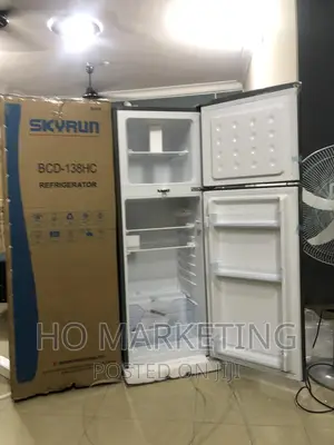 Brand New Refrigerator Skyrun 138 Liters