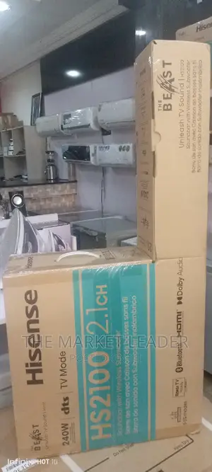 Hisense Sound Bar 240watt 2.1ch