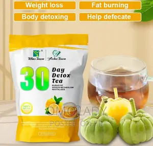 30 Day Detox Tea (Lemon Flavour) | Herbal Tea for Detoxing