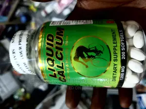 LIQUID CALCIUM for Strong and Healthy Bones