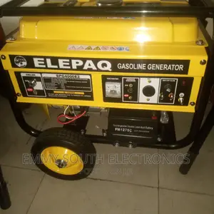 Elepaq Petrol Generator Low Noise With Key Start