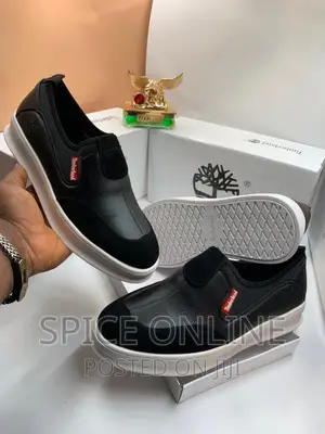 Kj: Fully Boxed Timberland Shoe
