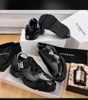 KJ: Givenchy Shoe