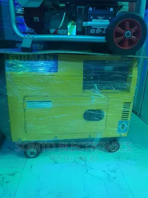 10kva Original Fireman Soundproof Generator With 100% Copper
