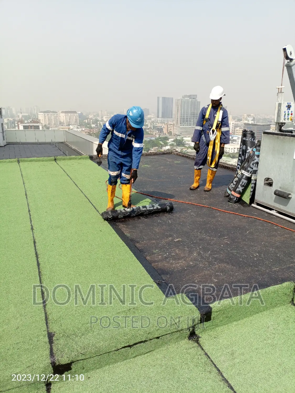 Rectitude Waterproofing Felt