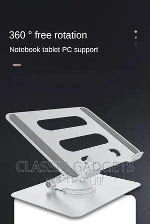 QLT V3.1 360 Rotating Laptop Stand