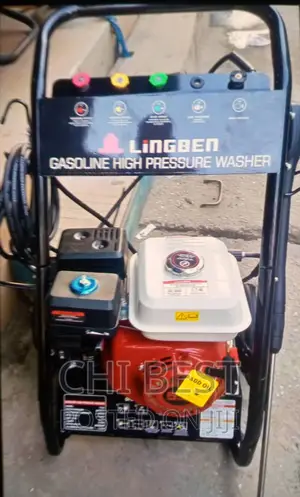 Lingben Gasoline High Pressure Washer - 5.5hp