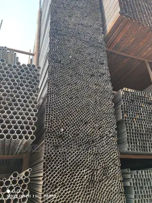 25 by 25 by 1.2mm Square Black Pipe