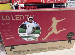 Brand New 32inch Lg Frameless 12vt Dc Using Solar Full Hd Cenima