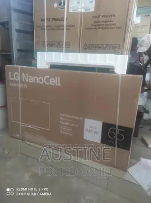 Brand New LG 65" NANO CELL Smart Tv>Bluetooth>Netflix>Uhd