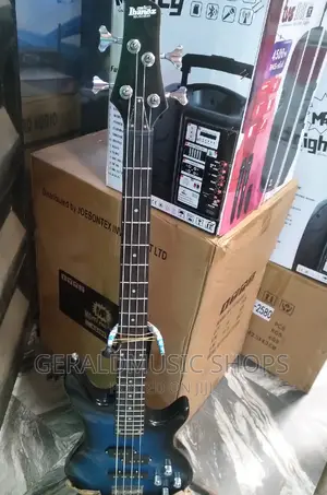 4 Strings Ibanez Bass Guitar Passive