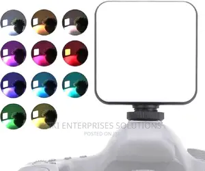 AY-49J White Warm White Video LED Camera Light