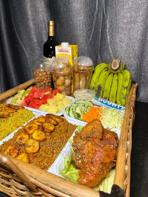 Food Trays and Lunch Box