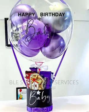 Hot Air Balloon Treats
