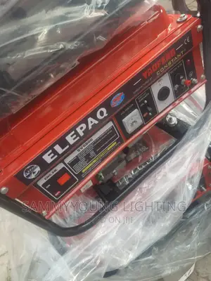 Elepaq Petrol Generator 3.4 KVA