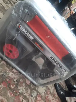 Kemage Petrol Generator 5KVA