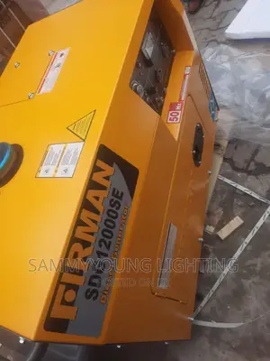 Firman Soundproof Diesel Generator 10kva