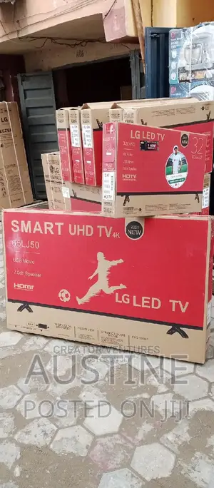 Brand New LG 32" Android Smart Tv>Bluetooth>Netflix>Uhd>