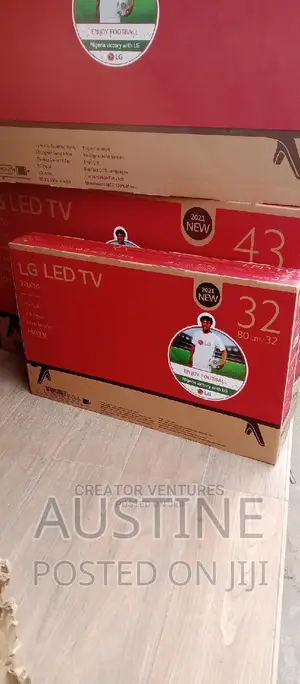 Brand New LG 32" LED Television>>Full Uhd>>Picture Wizard>>