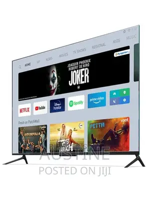 Brand New Samsung 75" Android Smart Tv>Bluetooth>Netflix>