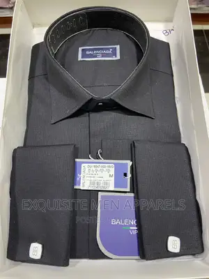 Italian Balenciaga Official Men's Shirts