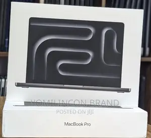 New Laptop Apple MacBook Pro 2023 M3 Max 16-Inch 18GB SSD 512GB