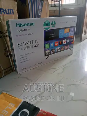Brand New Hisense 43"Smart Tv>Bluetooth>Netflix>Full Uhd
