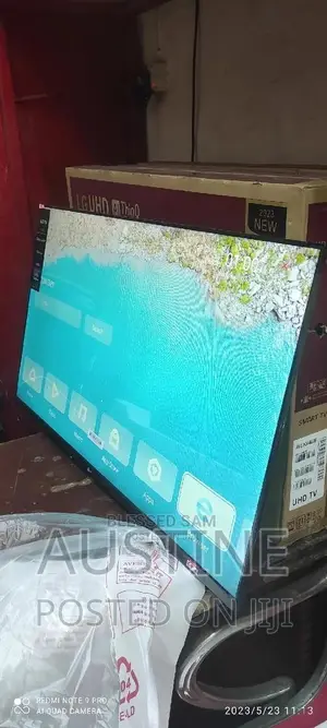 Brand New LG 55" Android Smart Tv>Bluetooth>Netflix>Uhd>