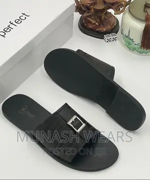 Berluti Leather Slipers