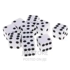 Ludo Dices - 10pcs
