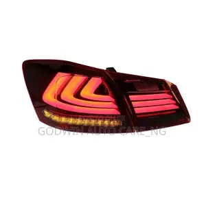Fancy Taillight 2014 Honda Accord