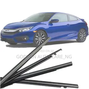 Door Shining Chrome 2016 Honda Civic