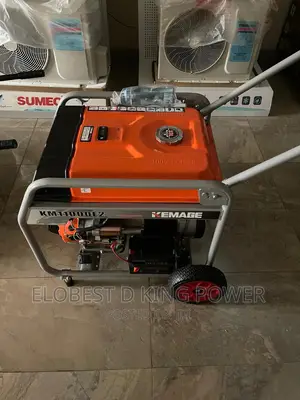 10kva Kemage Petrol Generator With Key Start and Remote.