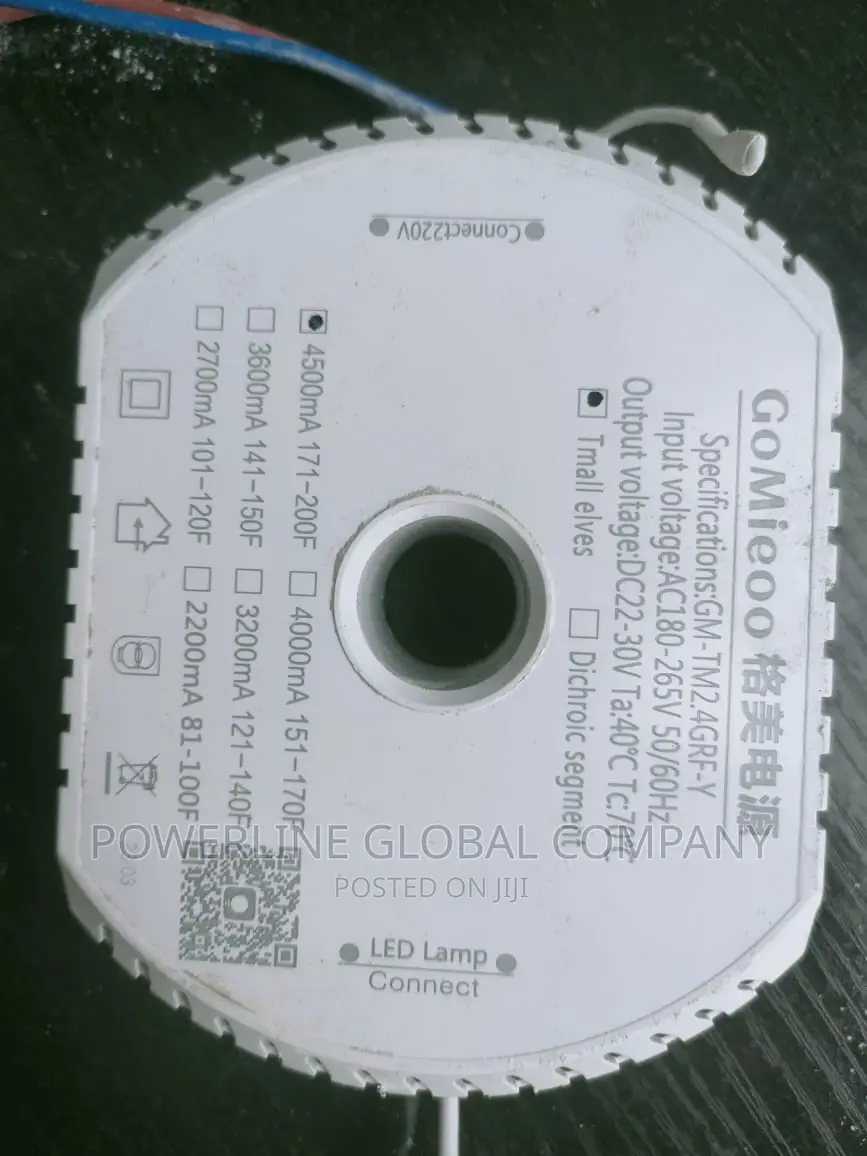 Chokes for Your Led Chandeliers All Types for Replacement